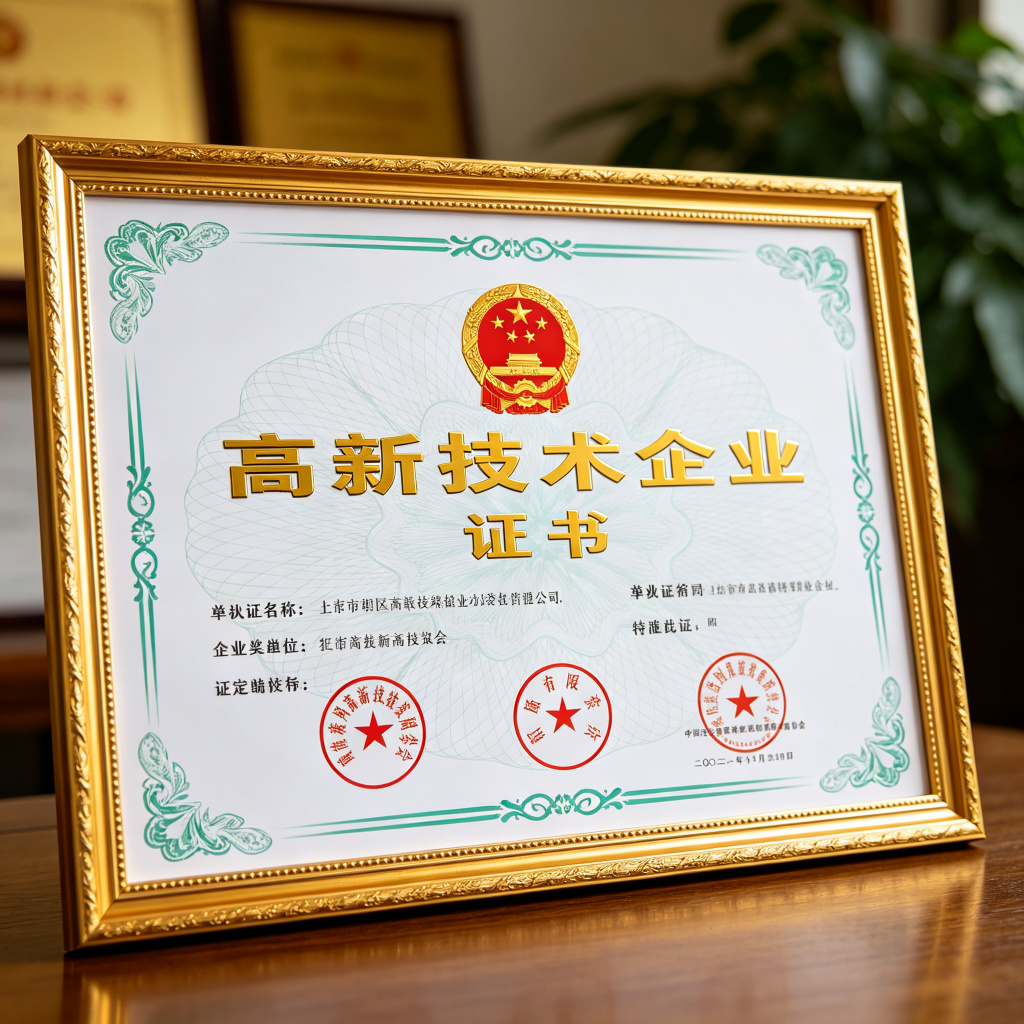 国家高新技术企业
