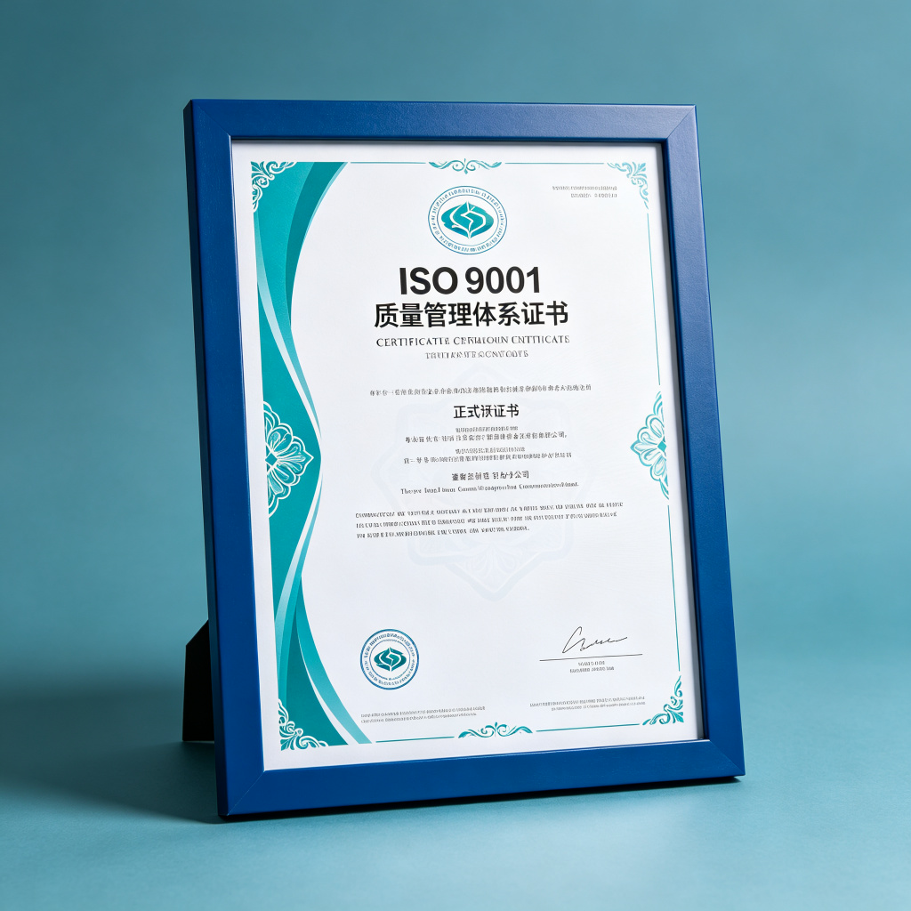 ISO9001质量管理体系认证